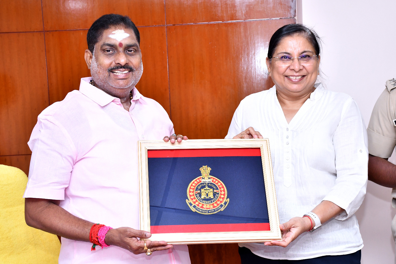Home Minister Chairs Law and Order Meeting