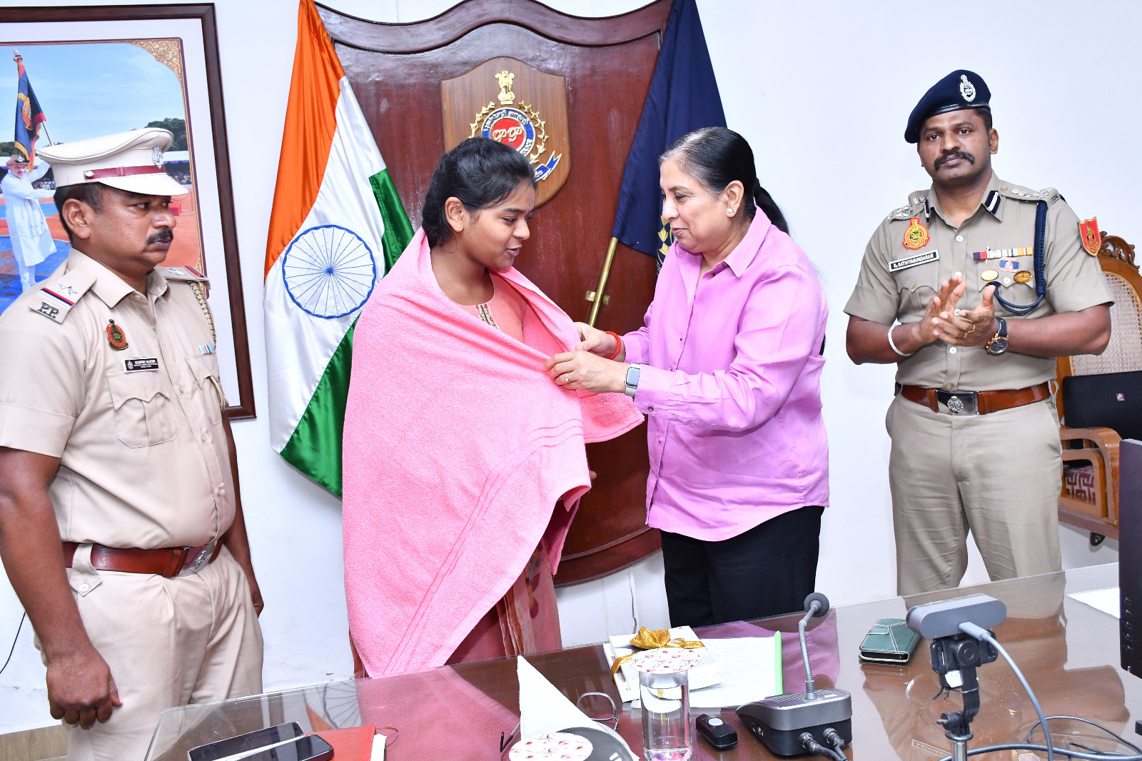 Puducherry Police Welfare Society Academic Excellence awards 2026