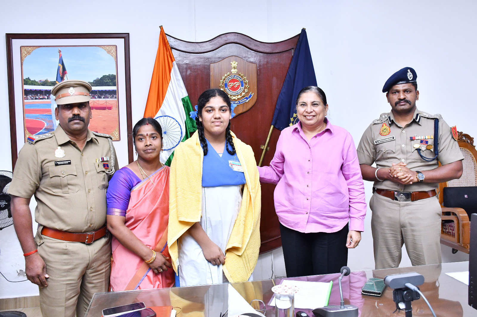 Puducherry Police Welfare Society Academic Excellence awards 2026