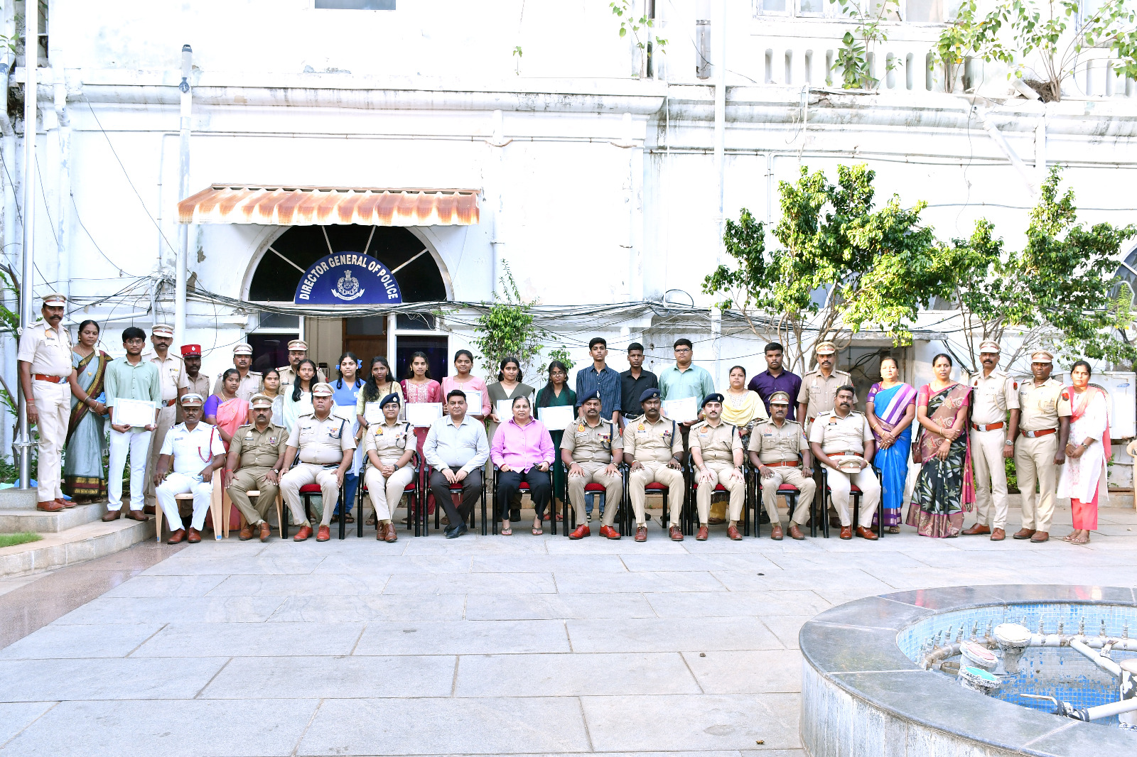Puducherry Police Welfare Society Academic Excellence awards 2026