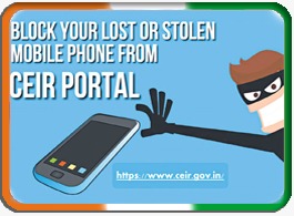 CEIR Portal - Lost Mobile