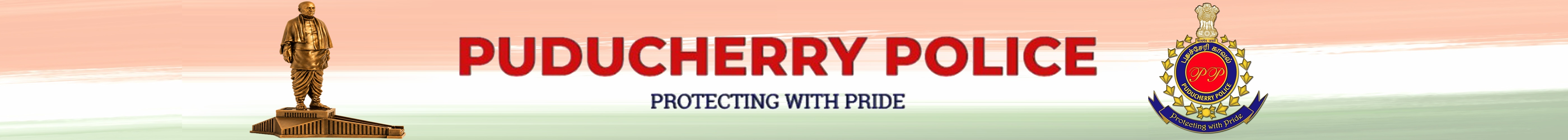 Puducherry Police Banner