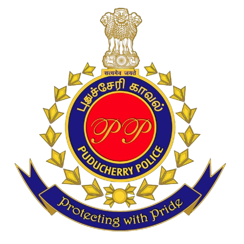 Puducherry Police Emblem